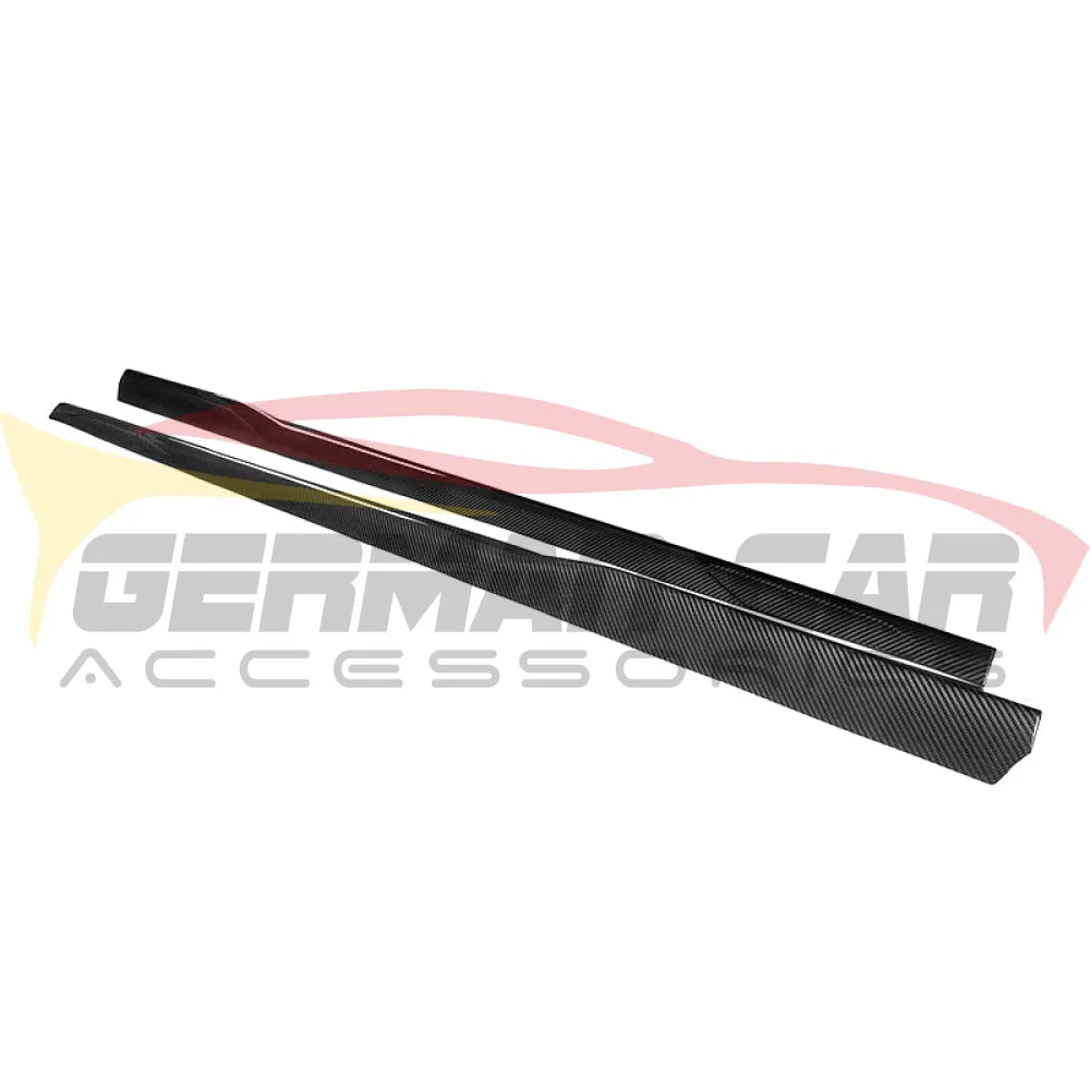 2022  BMW i4 Carbon Fiber X Style Side Skirts | G26