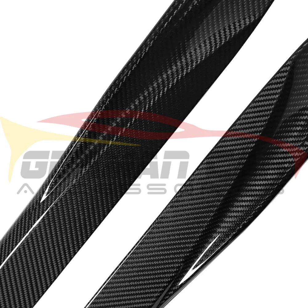 2022  BMW i4 Carbon Fiber X Style Side Skirts | G26