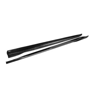 2022  BMW i4 Carbon Fiber X Style Side Skirts | G26