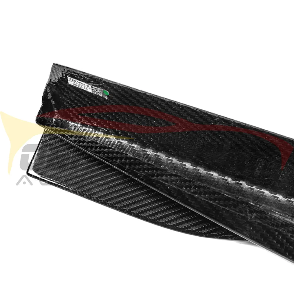 2022  BMW i4 Carbon Fiber X Style Side Skirts | G26