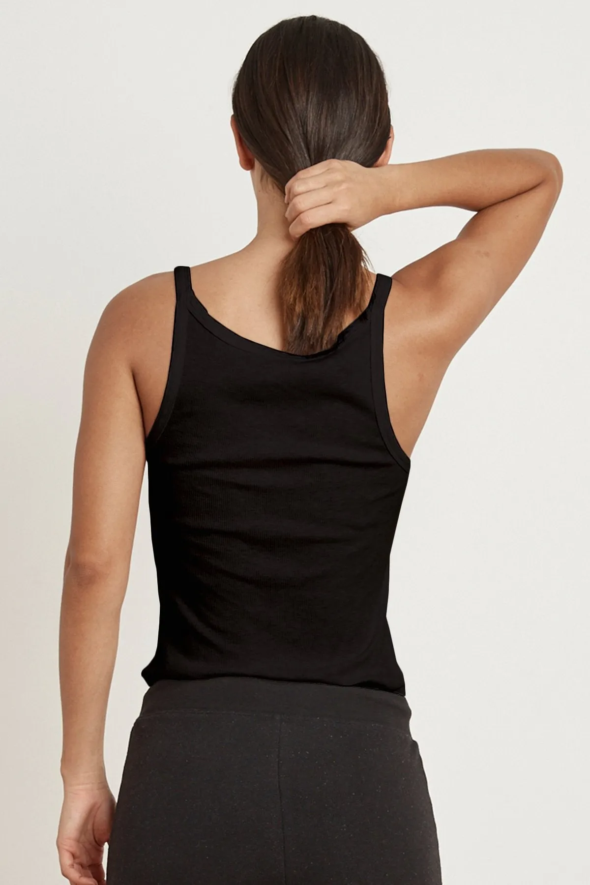 Aliza Cotton Slub Tank