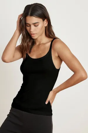 Aliza Cotton Slub Tank