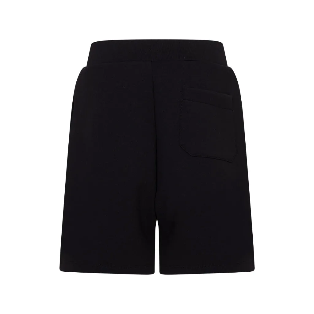 Balmain Kids Logo Appliqué Jersey Shorts
