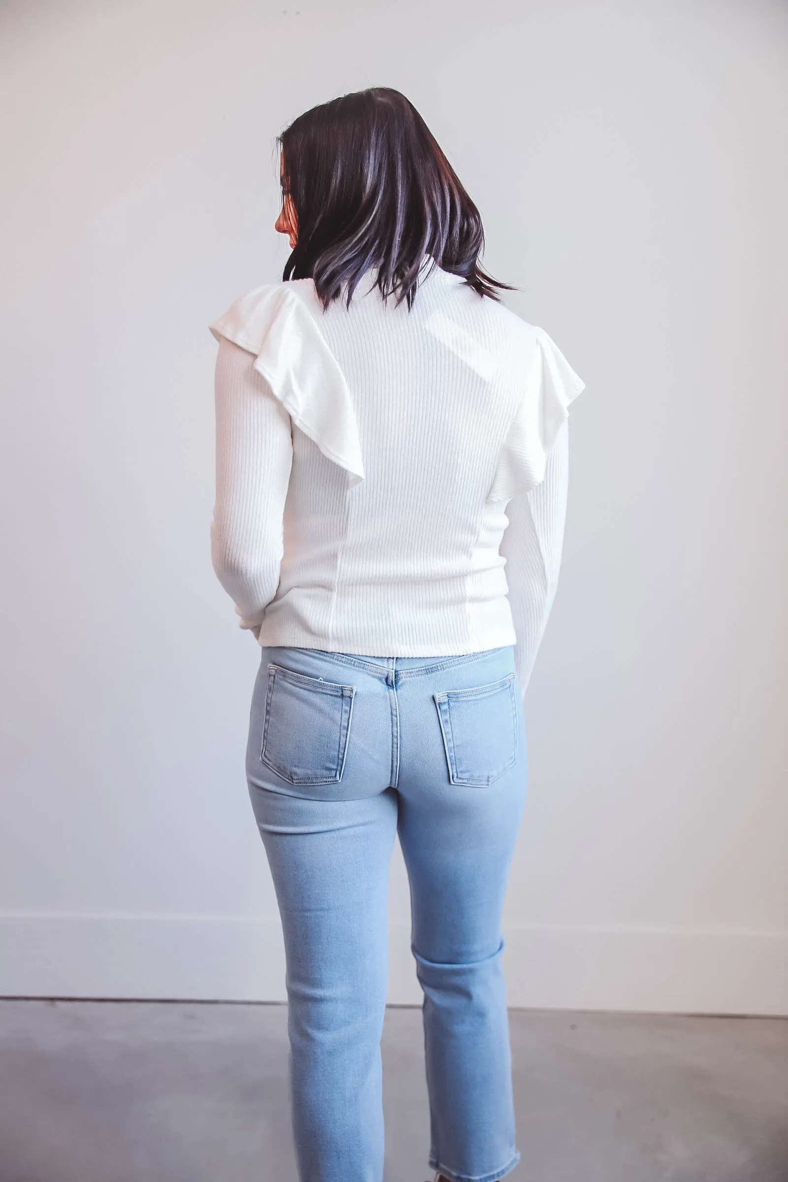 Becca Top-White
