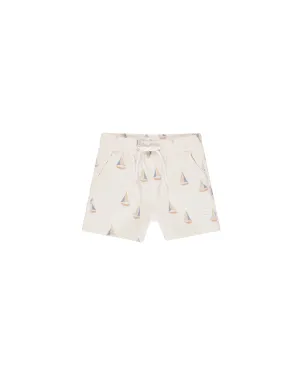 Board Shorts - Sailboats