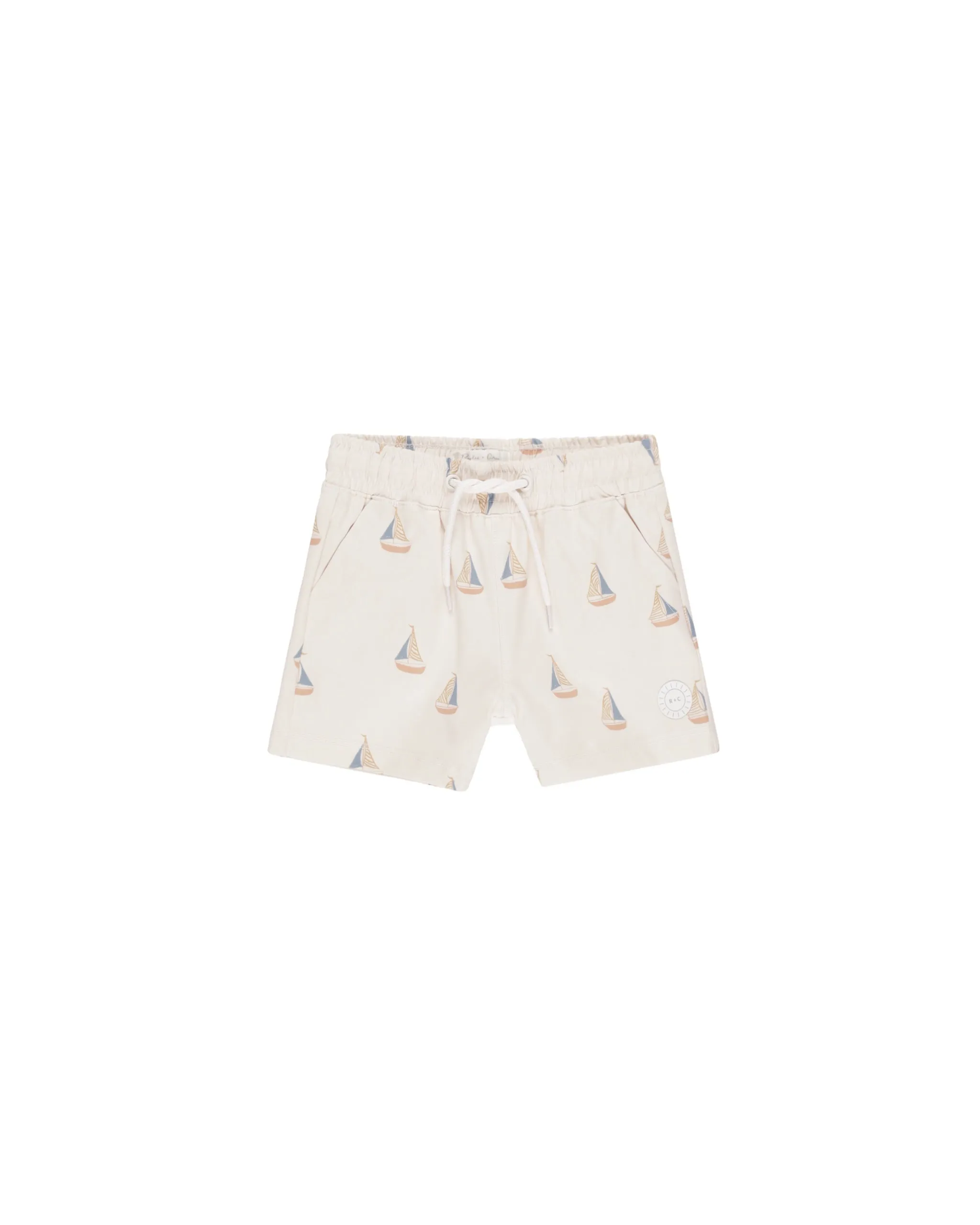 Board Shorts - Sailboats