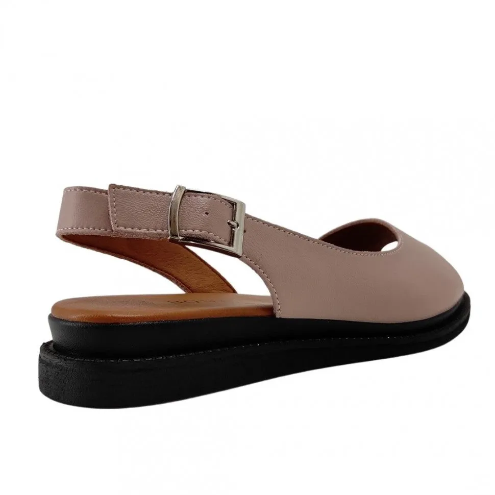 BONAVI 2W26-25 Flat Strap Sandal