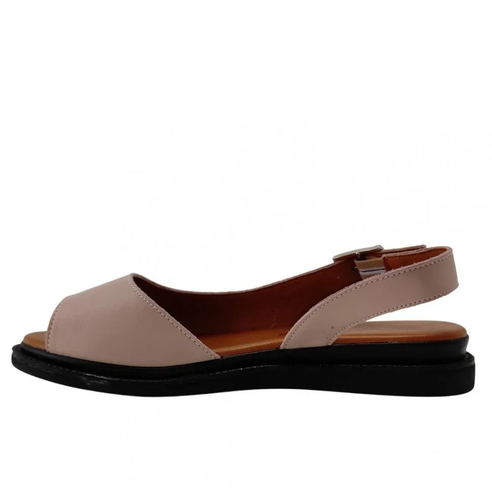 BONAVI 2W26-25 Flat Strap Sandal