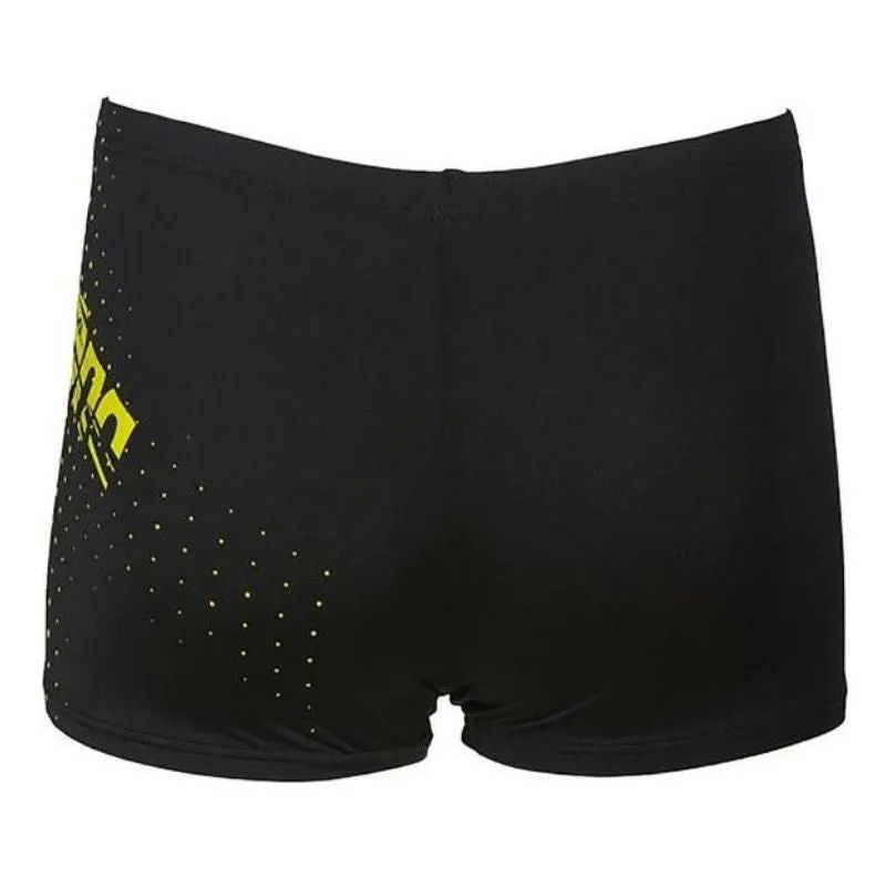 BOYS' ILLUSION SHORTS - BLACK
