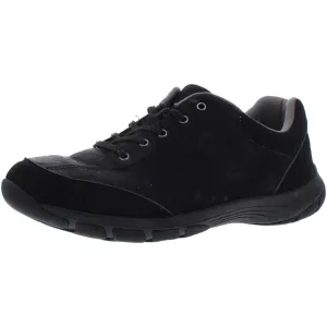 Cabin Black Nubuck Easy Spirit Oxford Womens Flats
