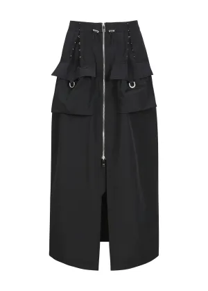 Cargo Style Skirt