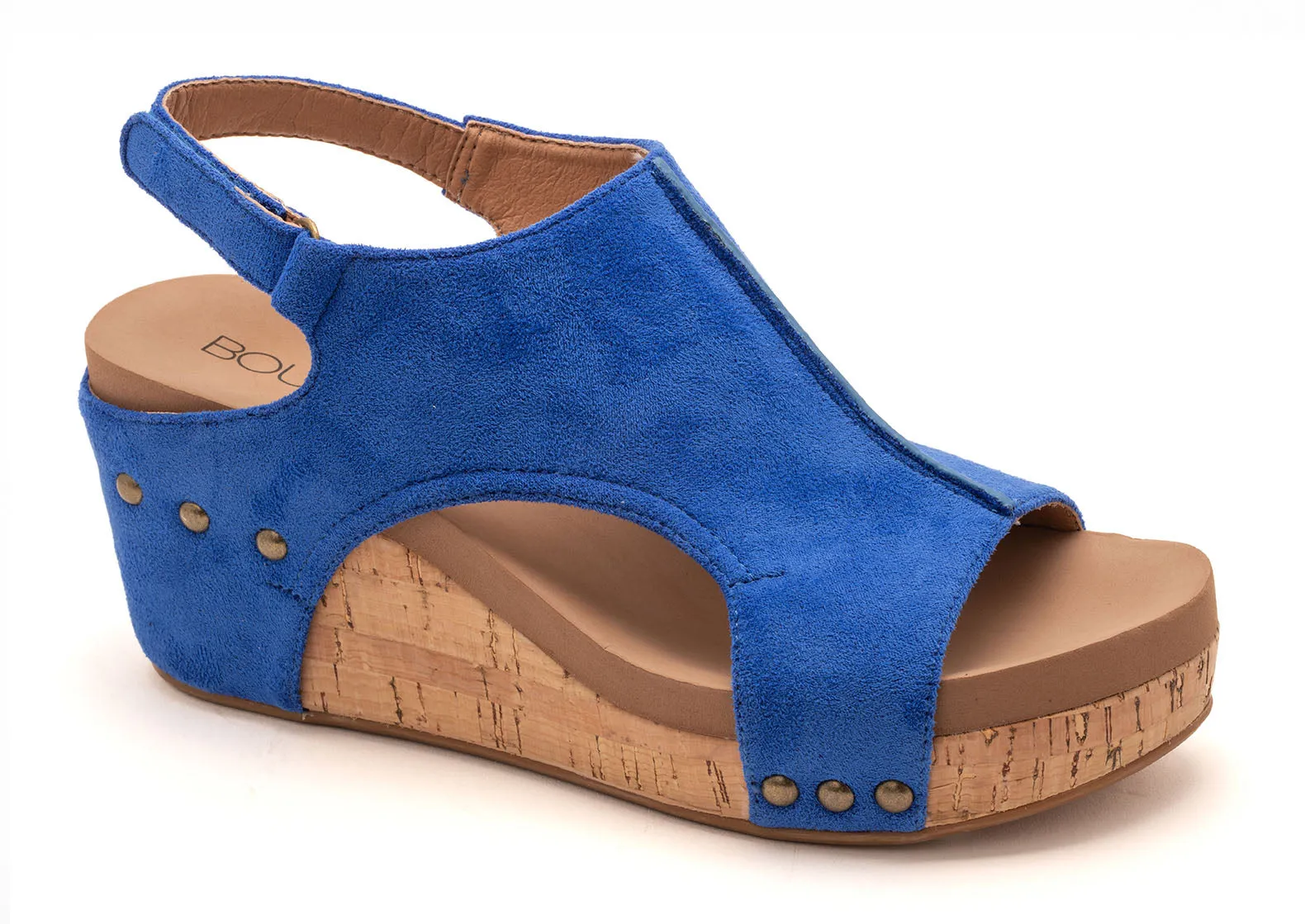 Carley Wedge • Electric Blue
