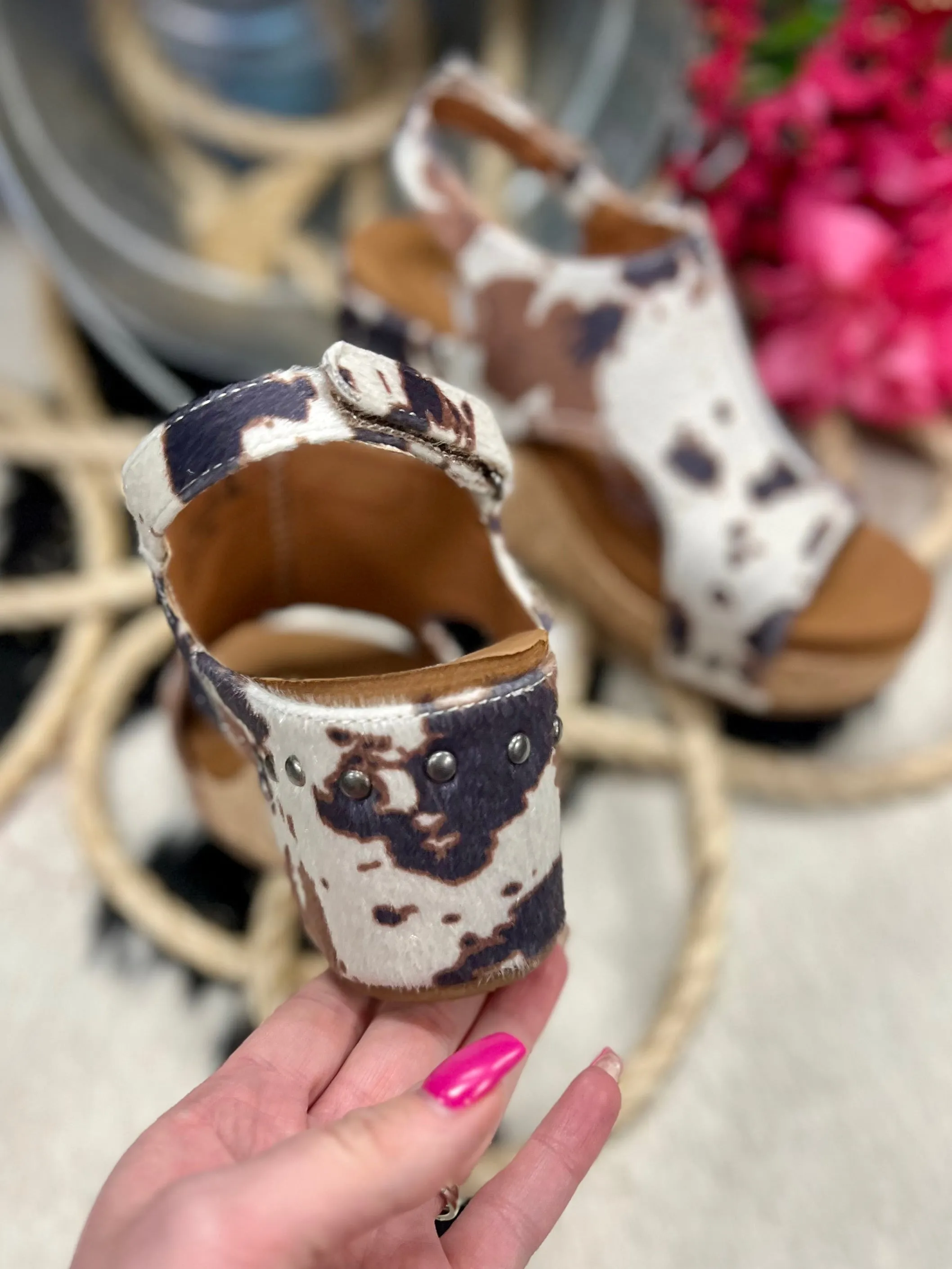 Cattle Time Wedges*