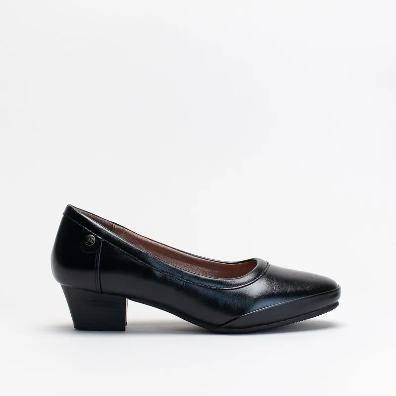 Comfort Stud Low Heel Court _ 147263