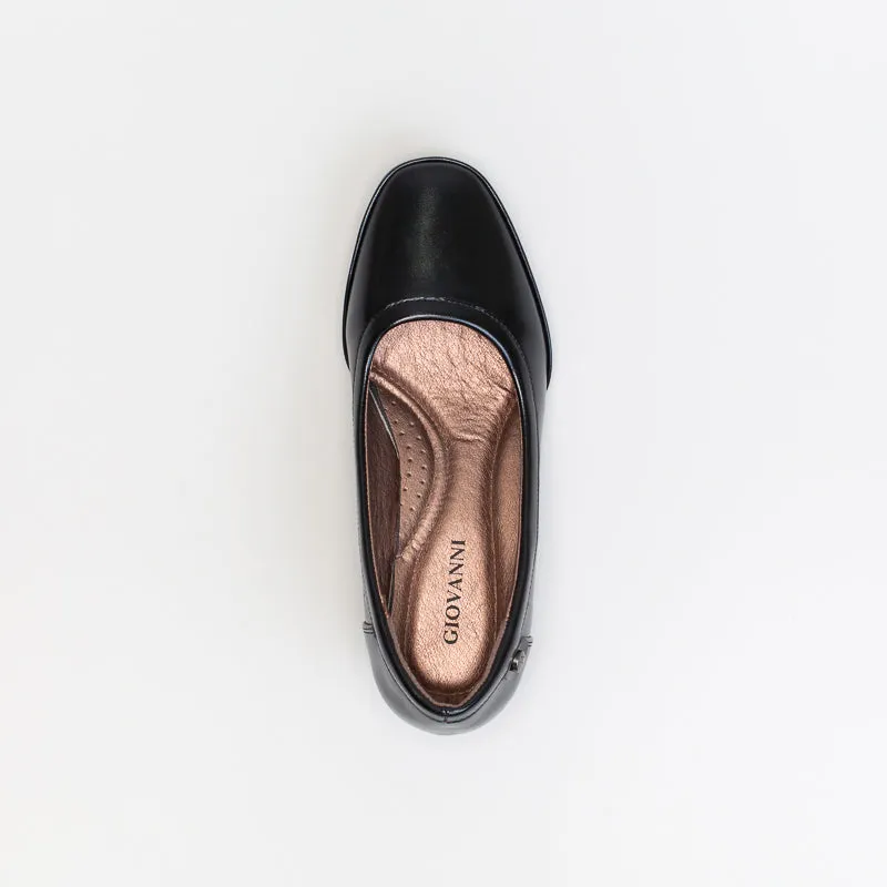 Comfort Stud Low Heel Court _ 147263