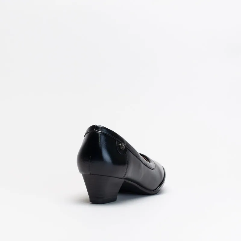 Comfort Stud Low Heel Court _ 147263