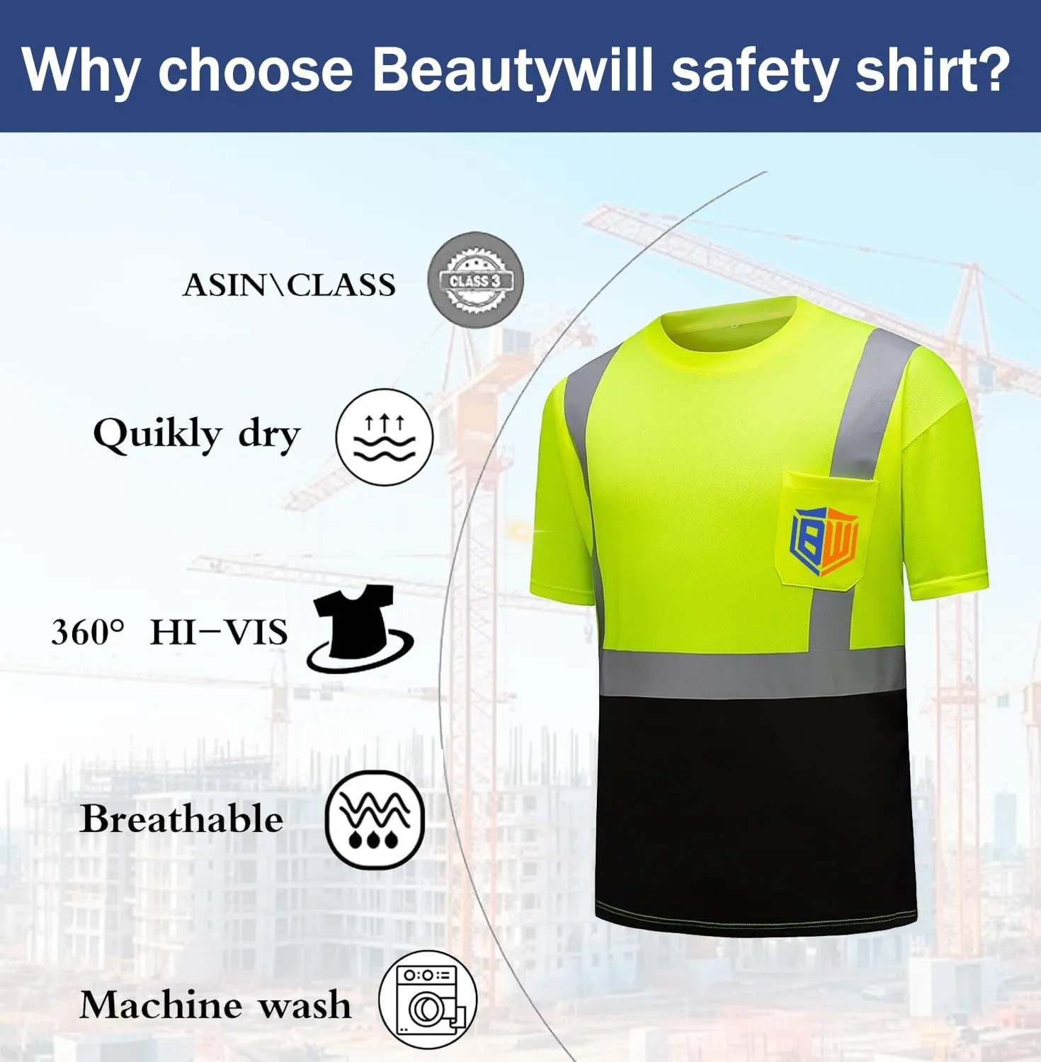 Custom Logo Shirts,Mens Neon Quick Dry T-Shirts,Customized Shirts Short Sleeve Tshirts