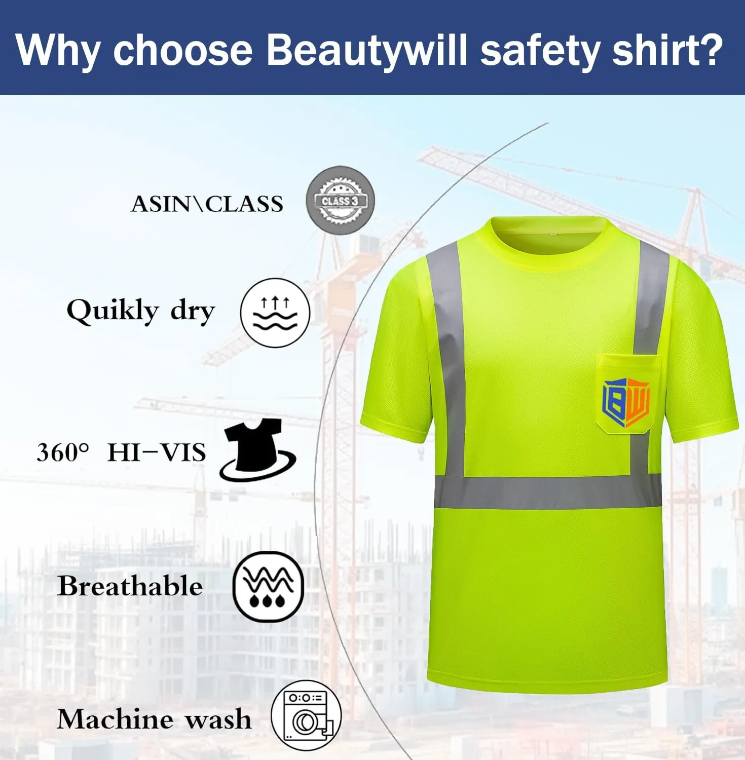 Custom Logo Shirts,Mens Neon Quick Dry T-Shirts,Customized Shirts Short Sleeve Tshirts