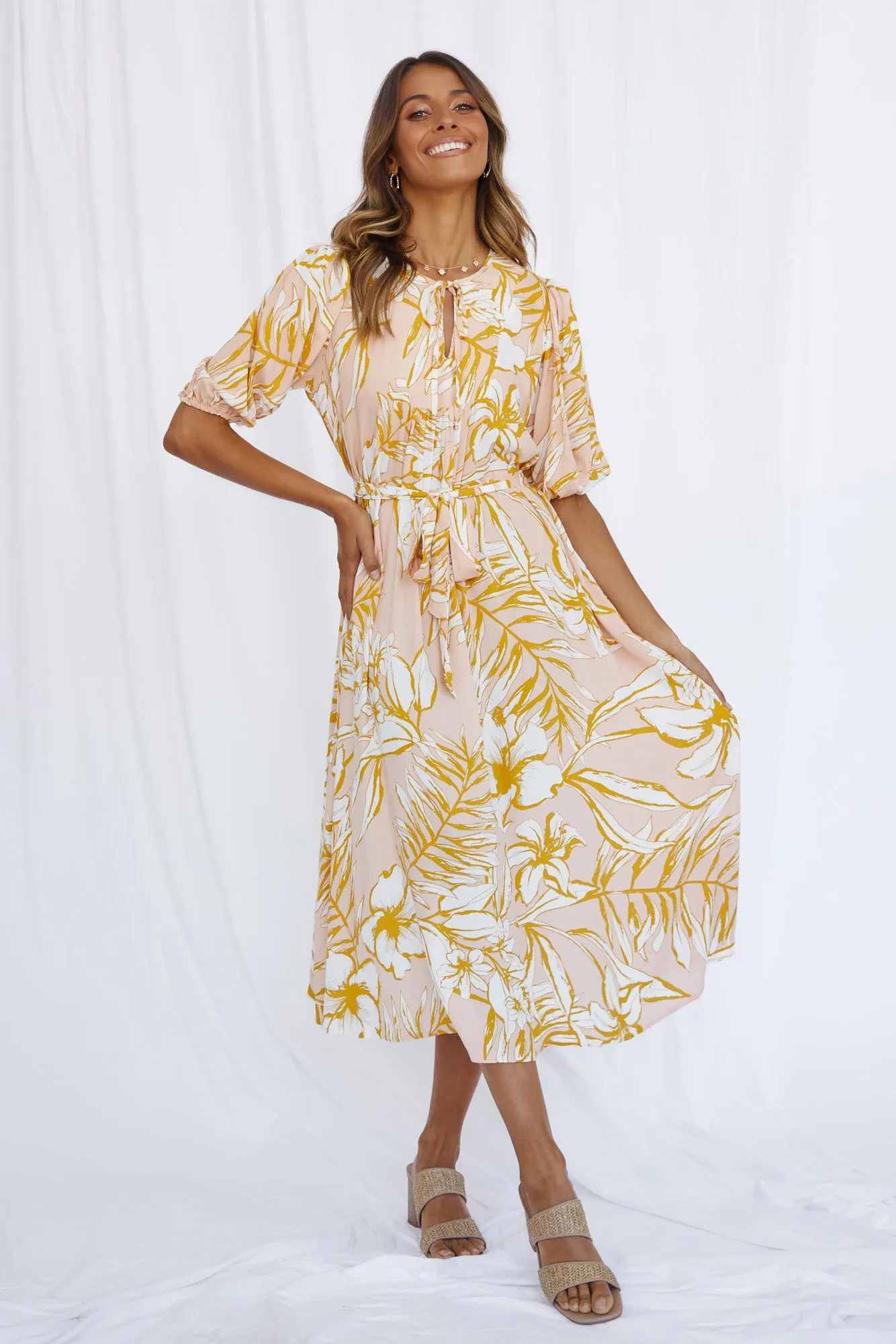 Days By The Sea Maxi Dress