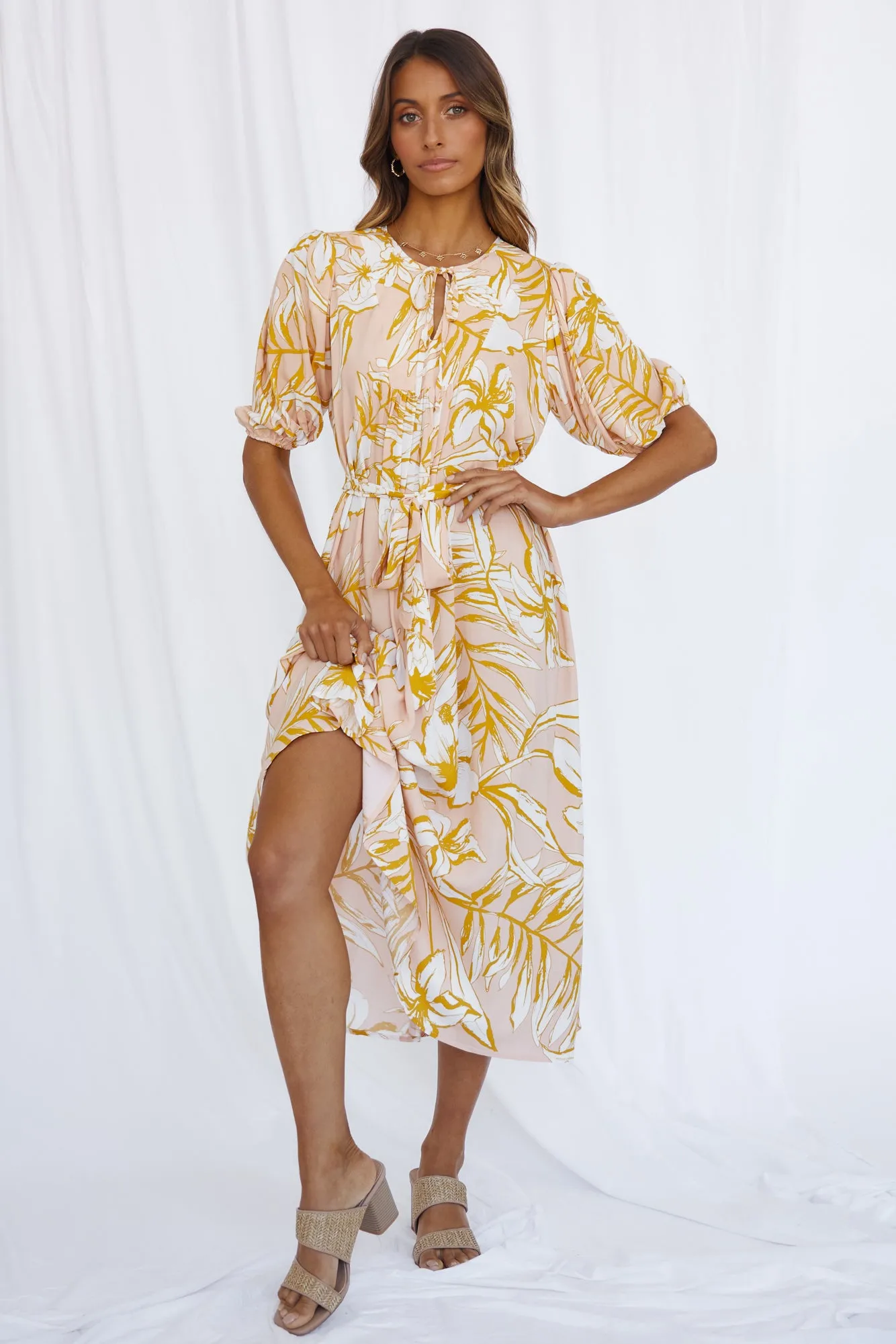Days By The Sea Maxi Dress