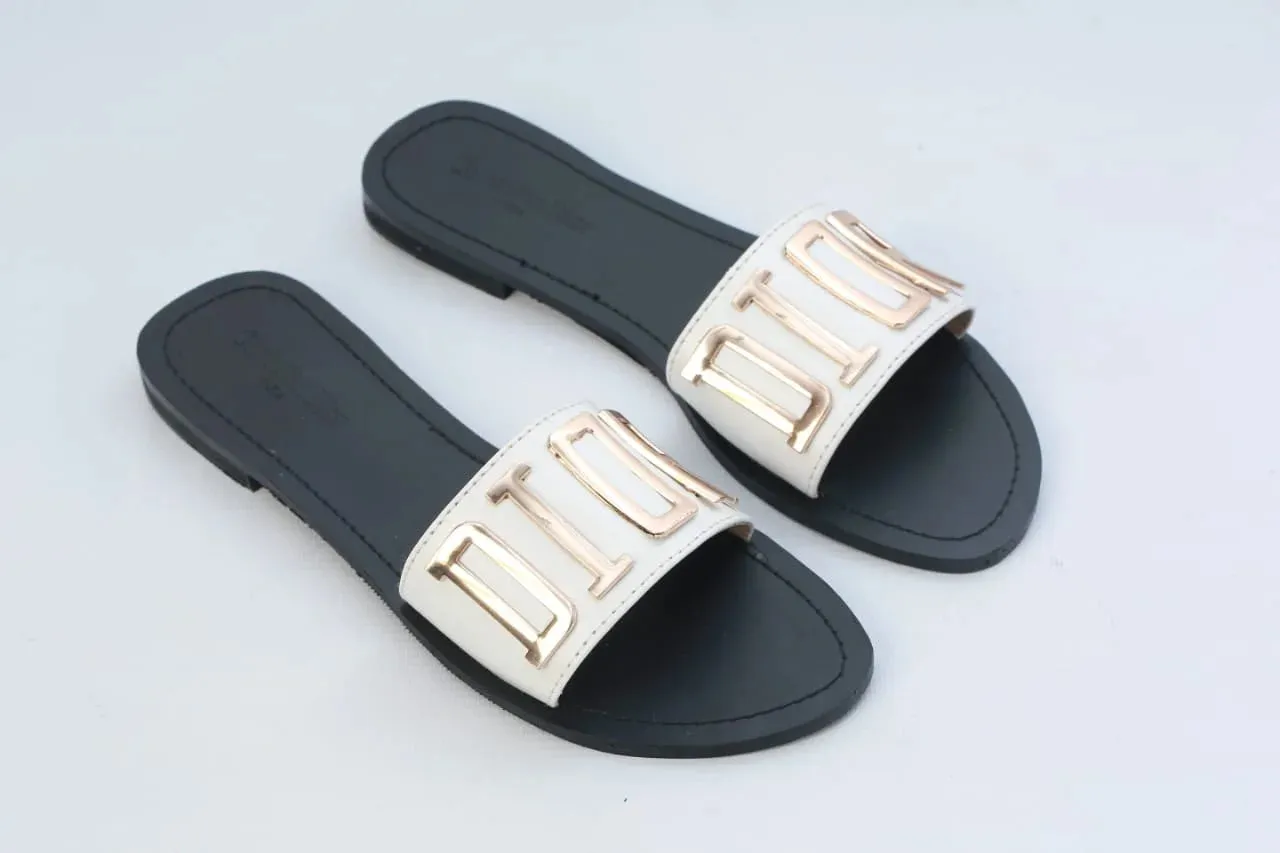 DIOR CASUAL SLIPPERS