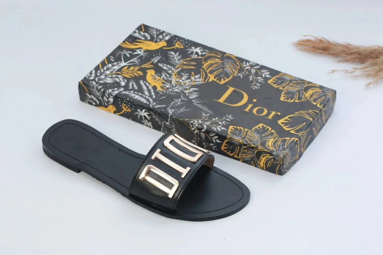 DIOR CASUAL SLIPPERS