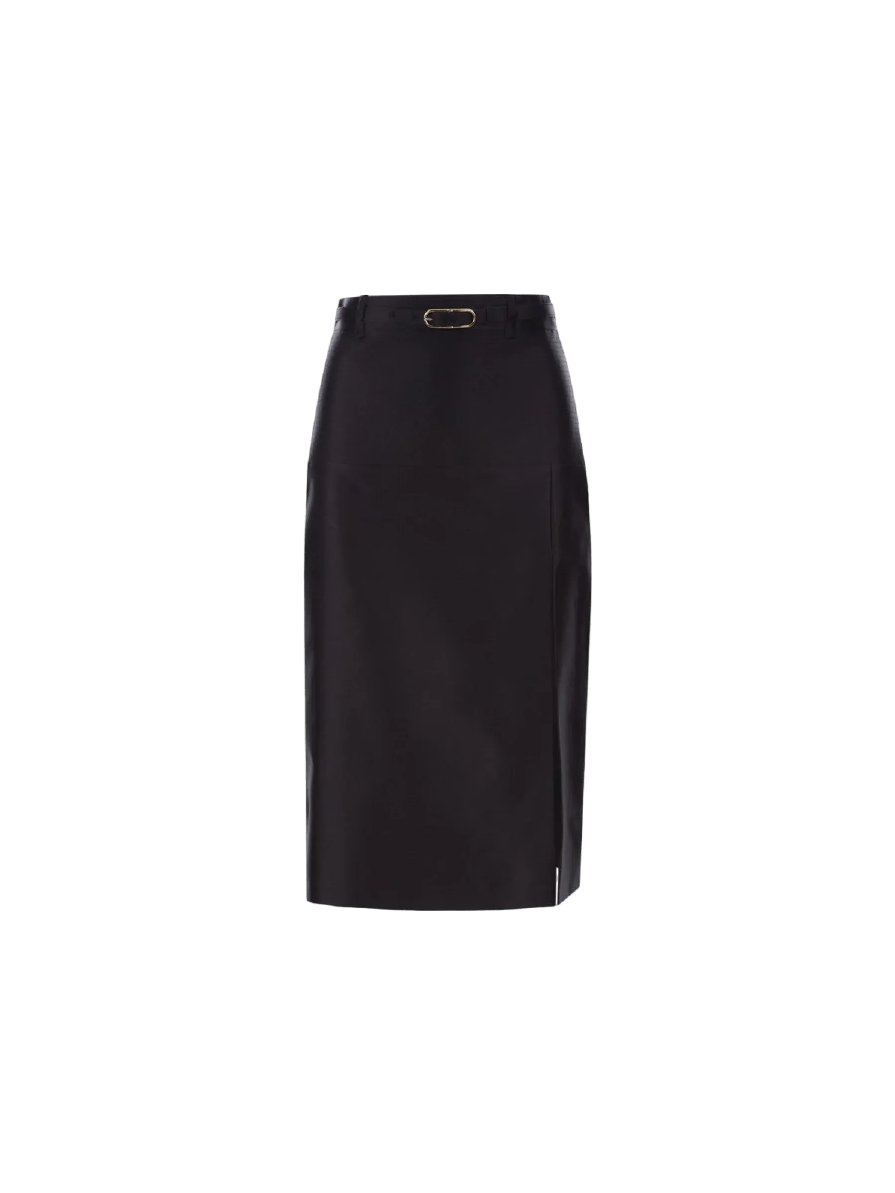 Duchesse Silk Pencil Skirt