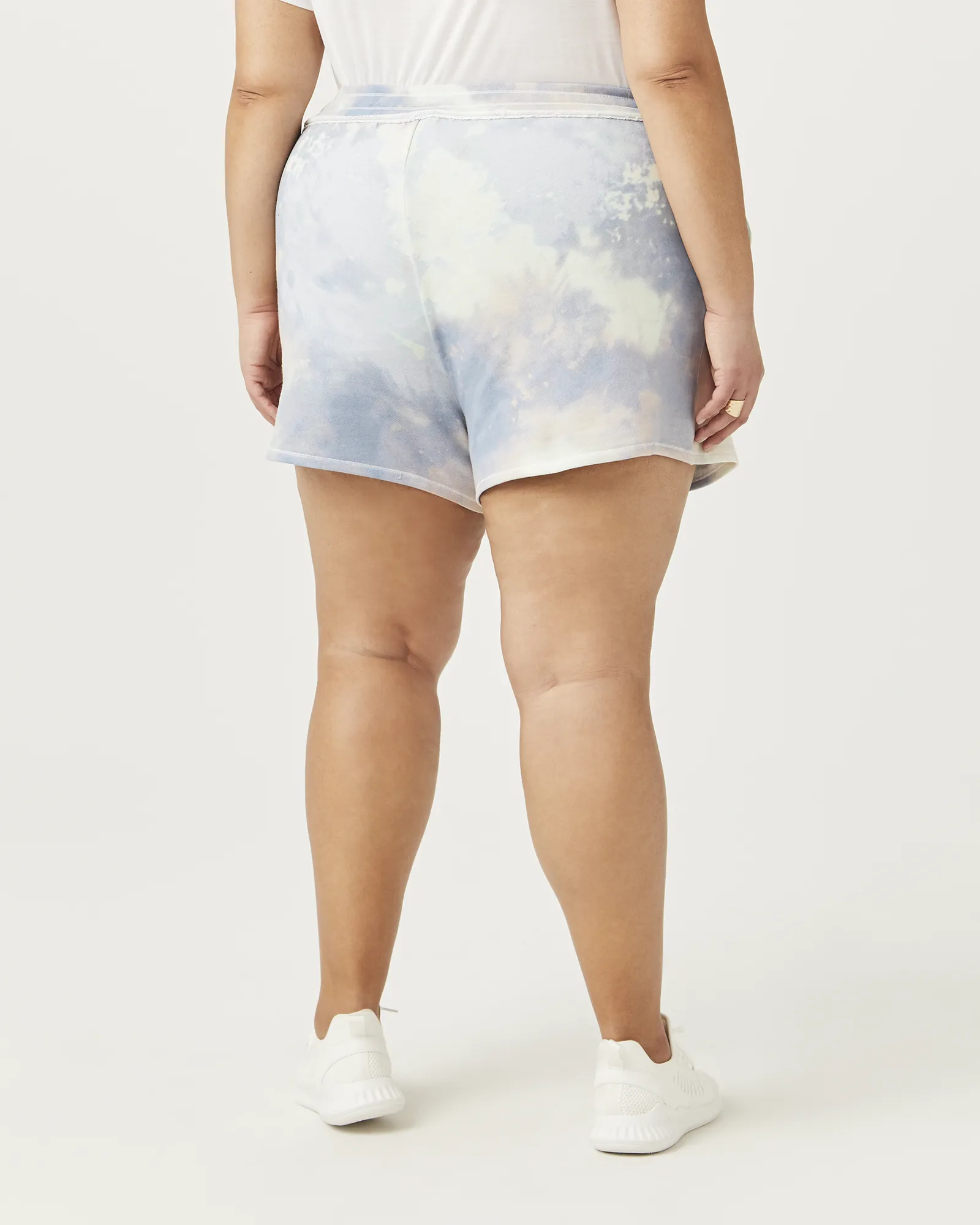 Elisha Lounge Shorts | Light Blue / Light Green