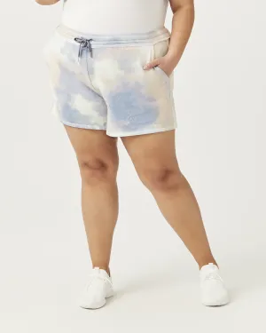 Elisha Lounge Shorts | Light Blue / Light Green