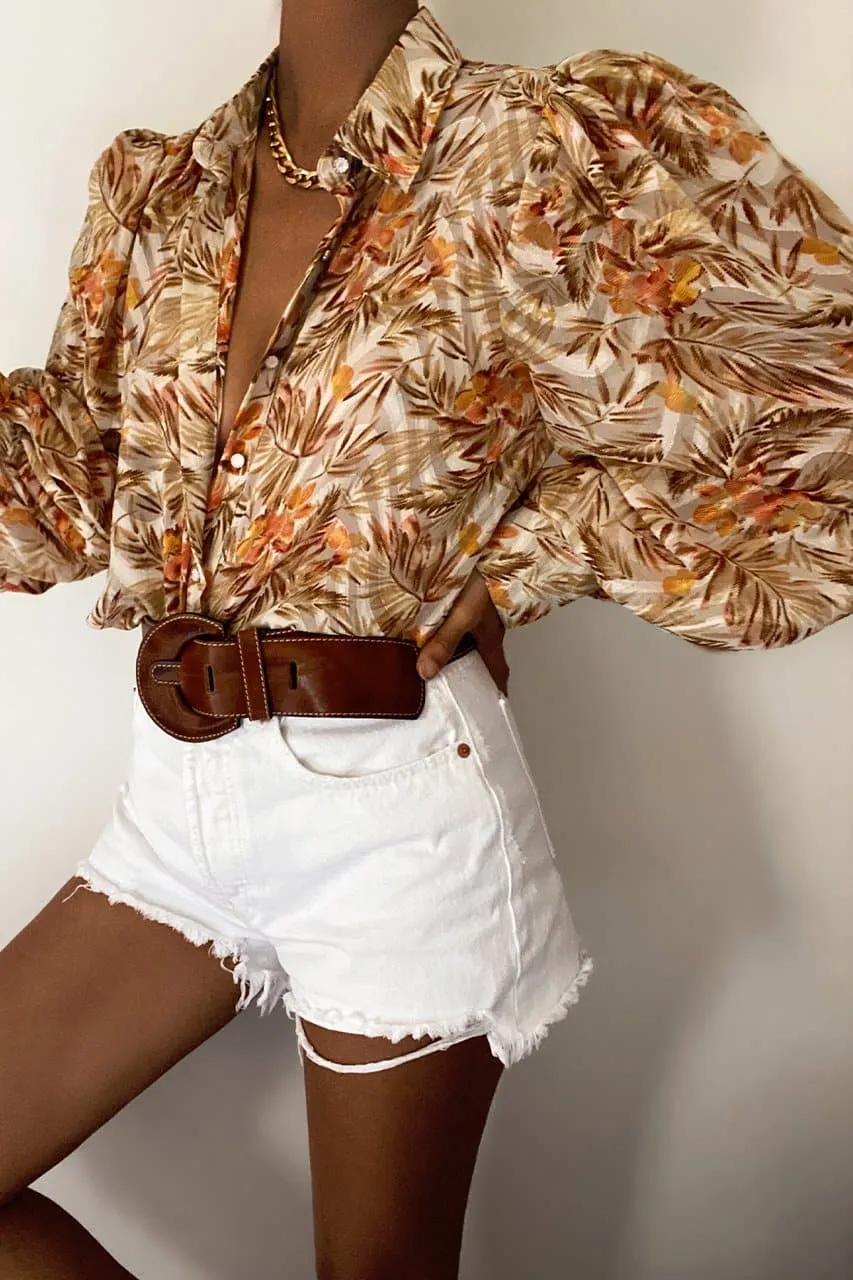 FLEETWOOD BLOUSE - ANTUNES