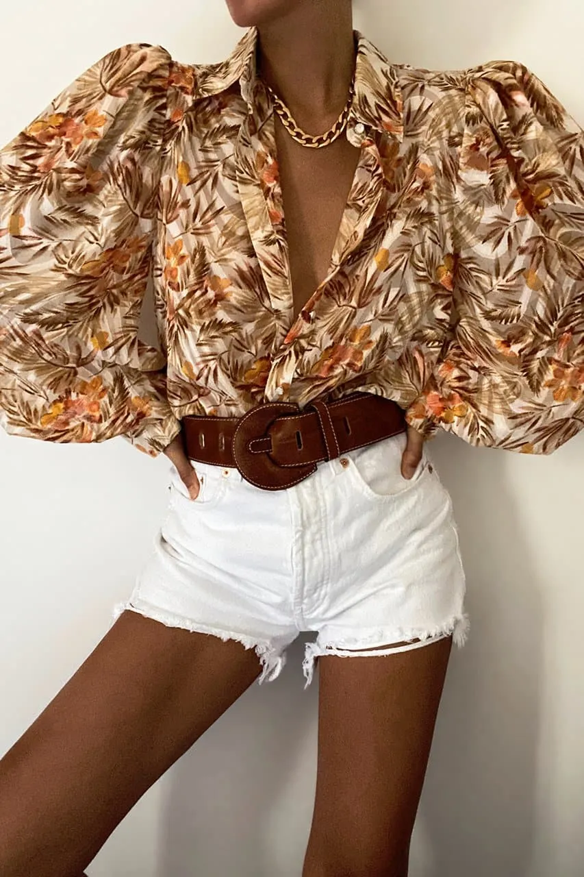 FLEETWOOD BLOUSE - ANTUNES