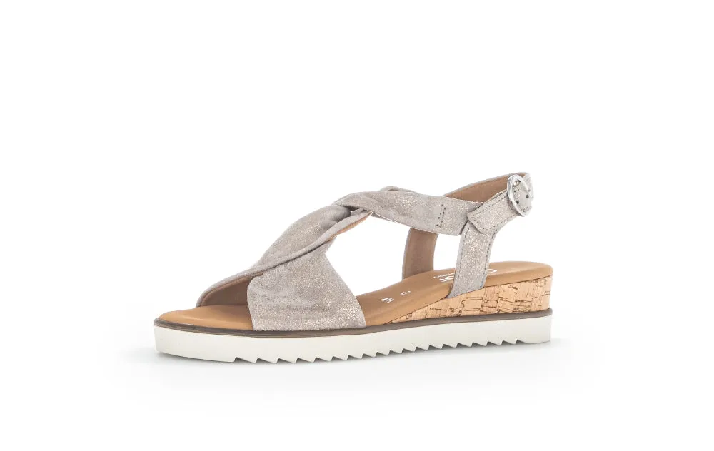 Gabor Rich 22.751 Ladies Low Wedge Sandals