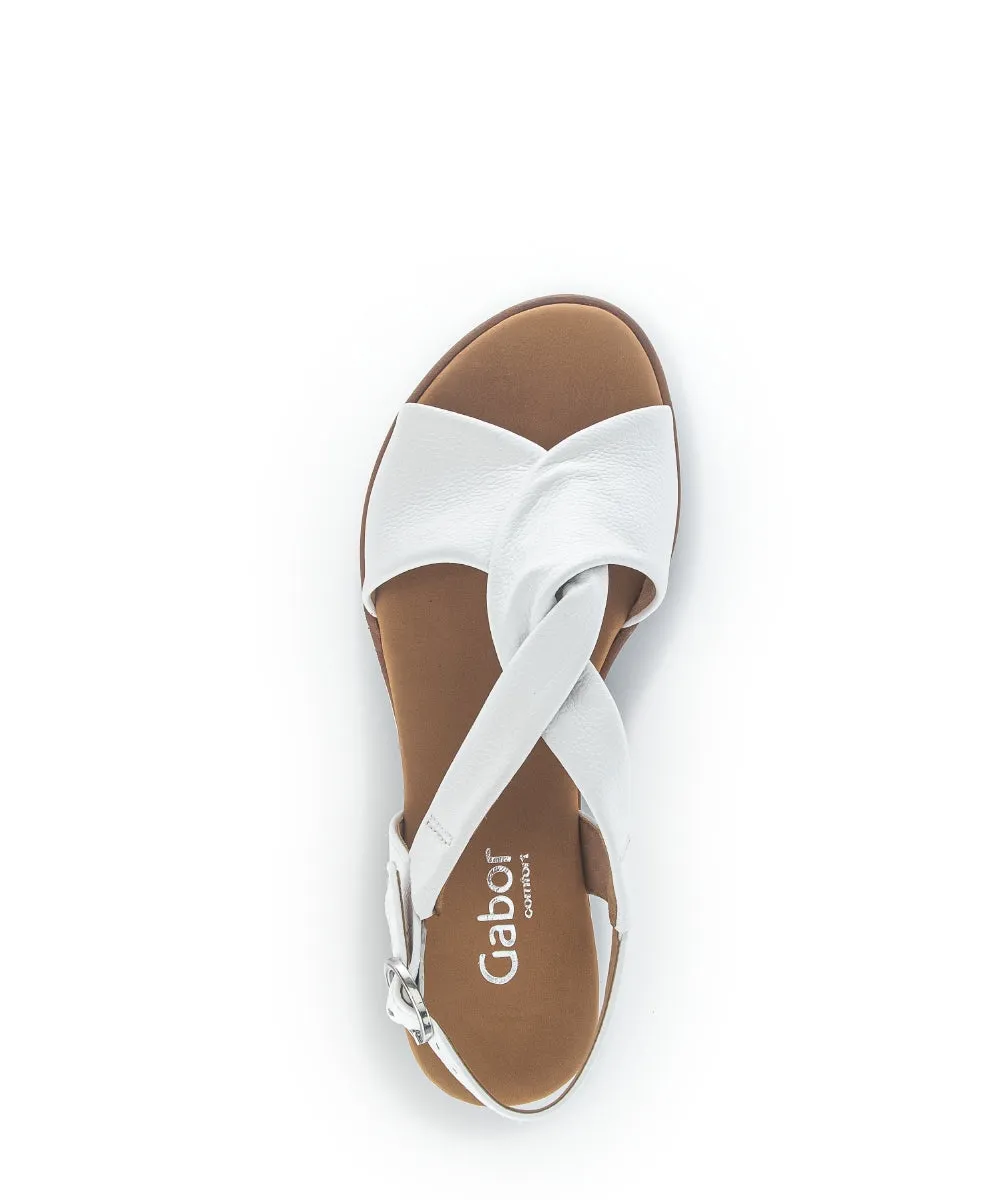 Gabor Rich 22.751 Ladies Low Wedge Sandals