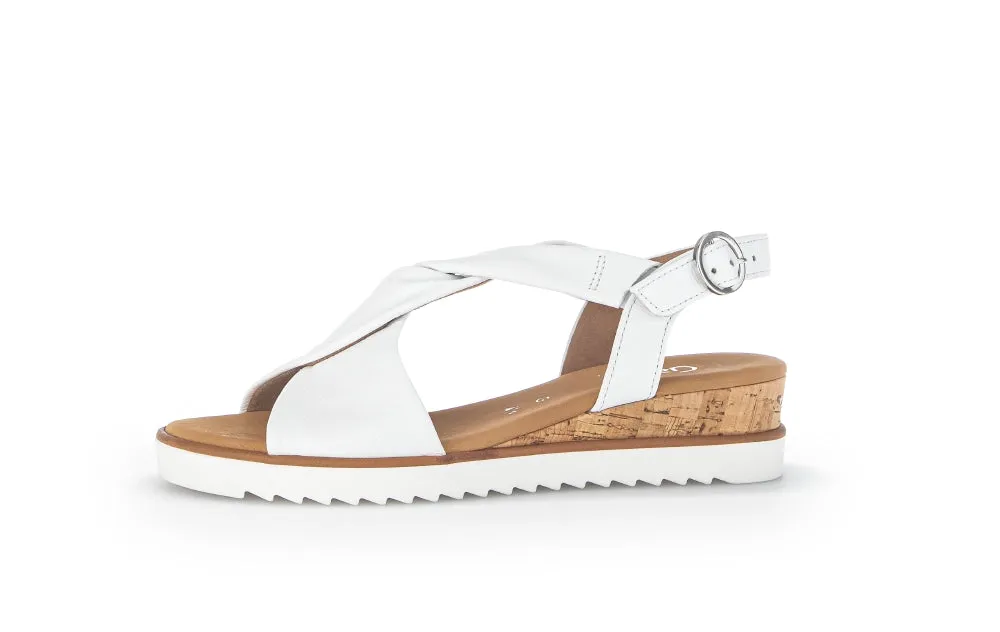 Gabor Rich 22.751 Ladies Low Wedge Sandals