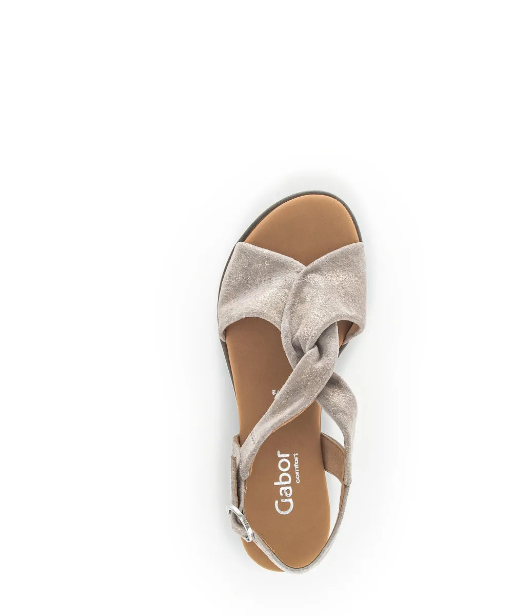 Gabor Rich 22.751 Ladies Low Wedge Sandals