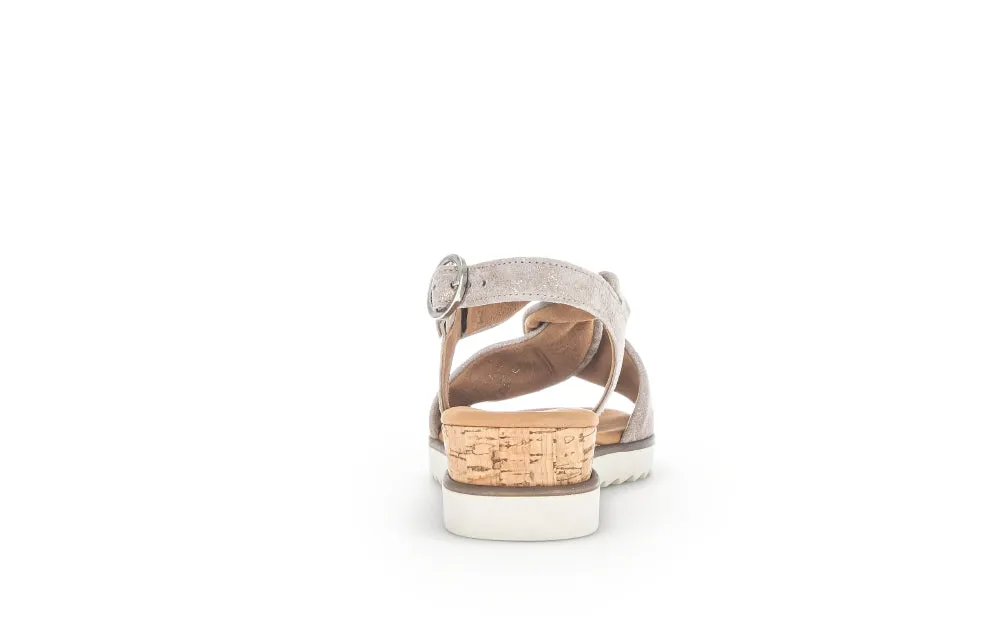 Gabor Rich 22.751 Ladies Low Wedge Sandals
