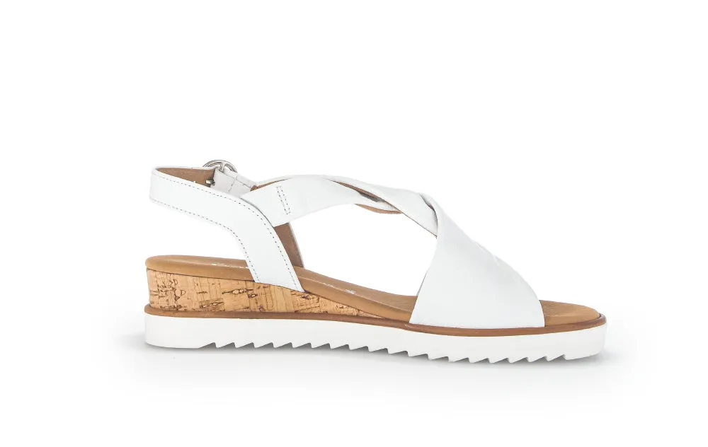 Gabor Rich 22.751 Ladies Low Wedge Sandals