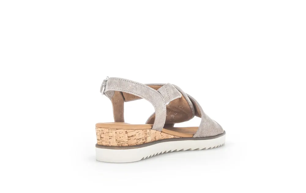 Gabor Rich 22.751 Ladies Low Wedge Sandals