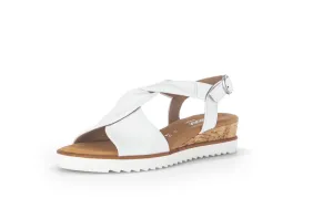 Gabor Rich 22.751 Ladies Low Wedge Sandals