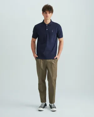Highr, Navy, Polo Tee