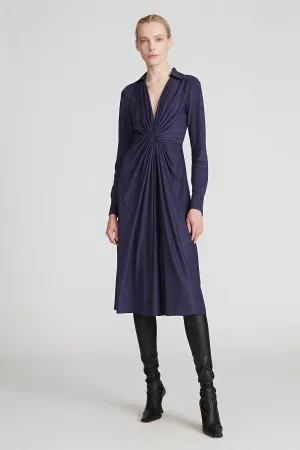 Imani Suede Shirt Dress