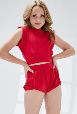 Jo   Jax |  Free Spirit Shorts | Cherry