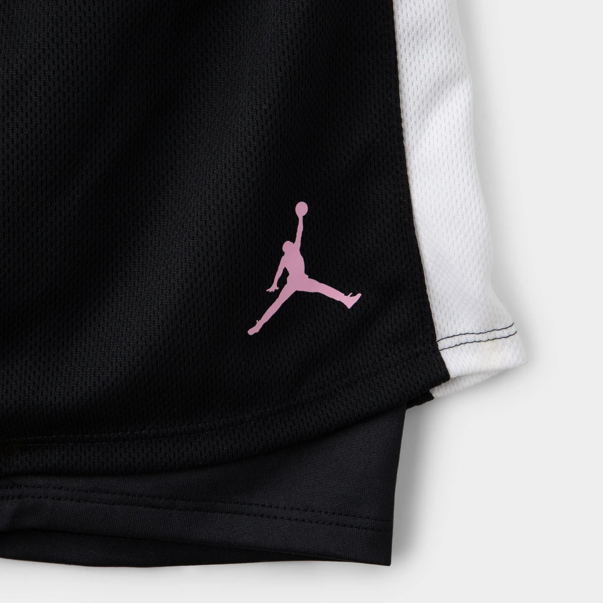 Jordan Child Girls' T-shirt and Skort Set Pink / Black