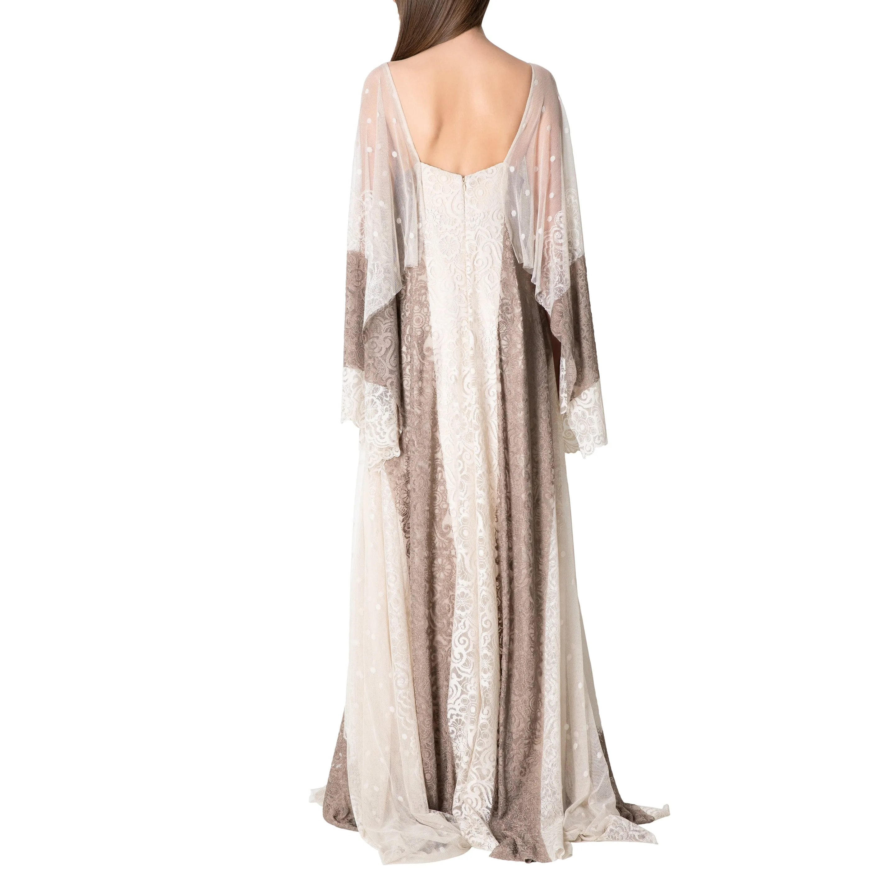 Josephine Dantel Gown