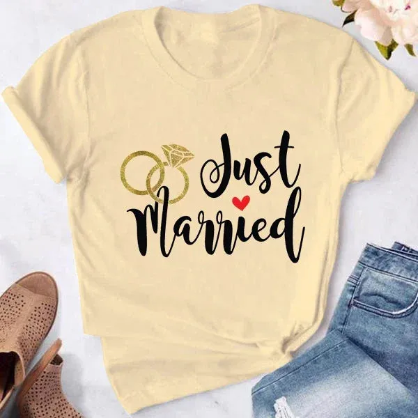 Just Married Shirts