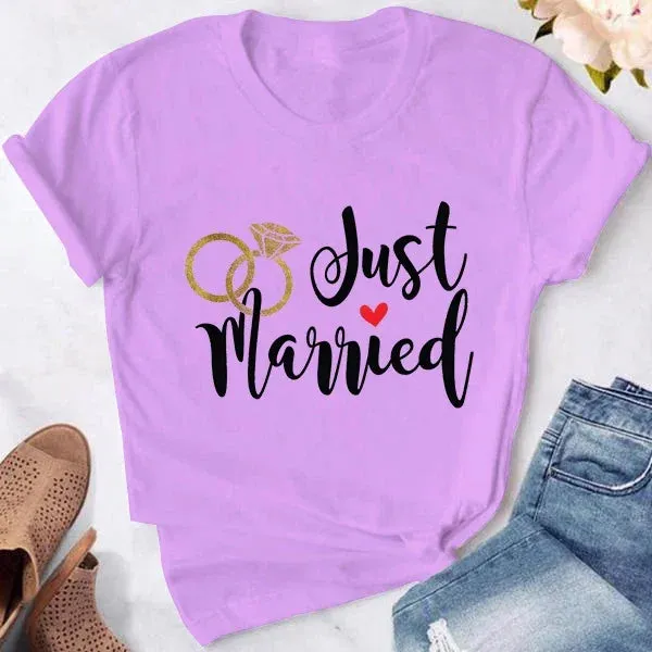 Just Married Shirts
