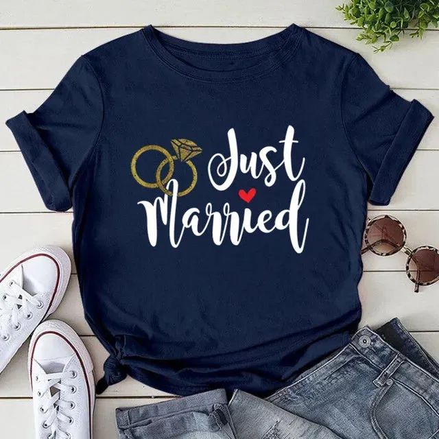 Just Married Shirts