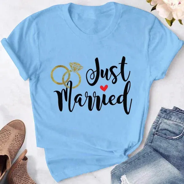 Just Married Shirts