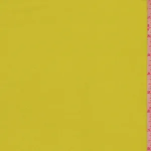 Lemongrass Silk Chiffon Fabric