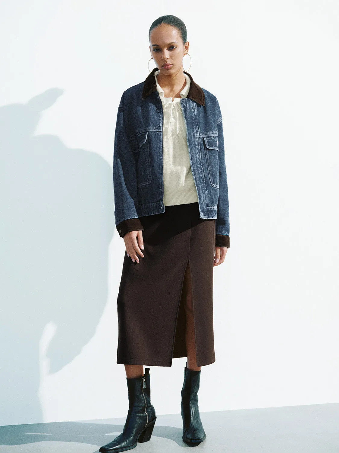 Long Straight Skirts